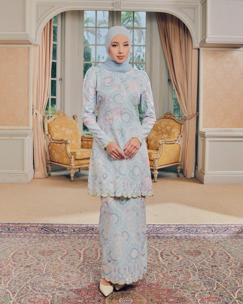 RAUSHA KURUNG - ASH BLUE