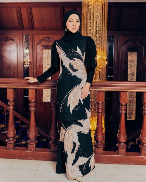 LUXE KURUNG - BLACK