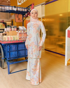 GRACE KURUNG - SOFT ORANGE