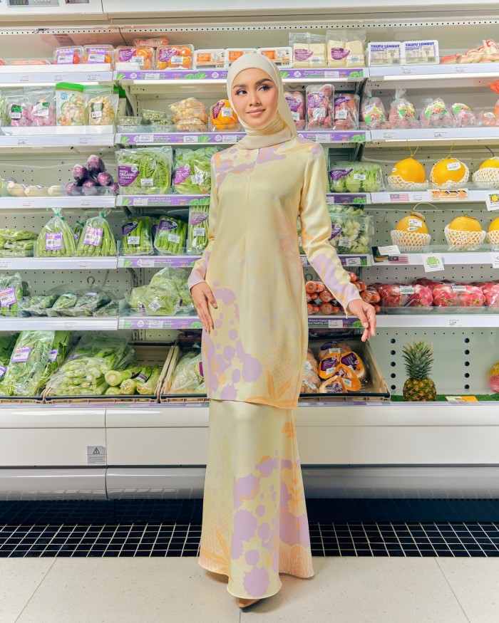 ARIANA KURUNG - SOFT YELLOW