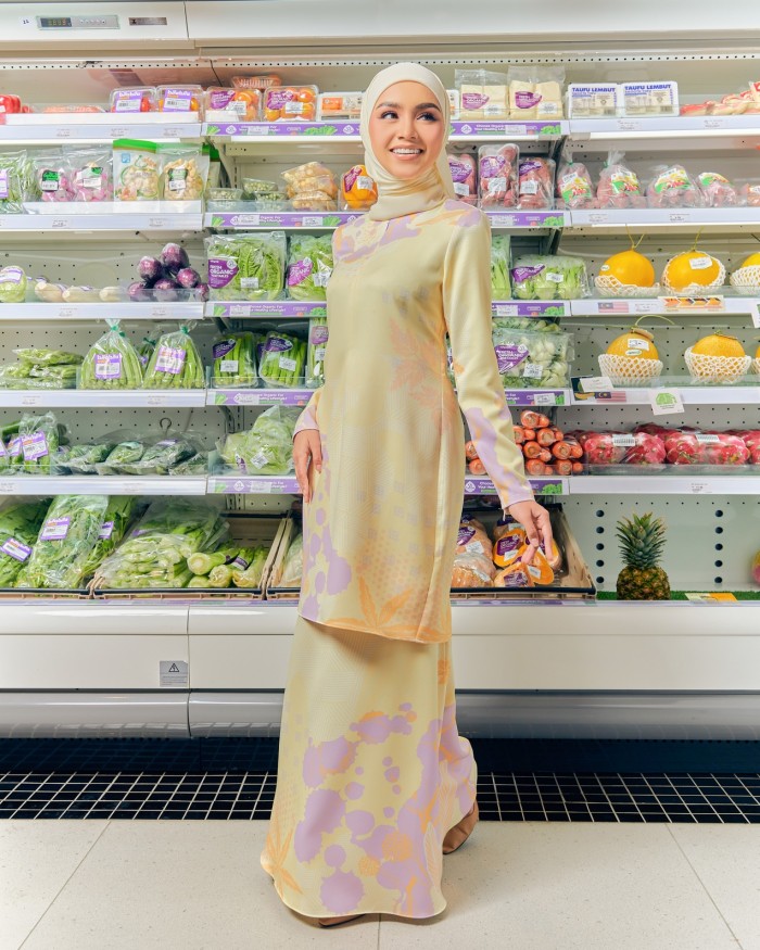 ARIANA KURUNG - SOFT YELLOW