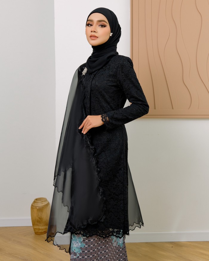 WIDURI KEBAYA - BLACK