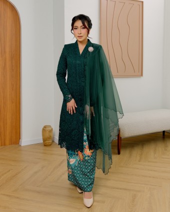 WIDURI KEBAYA - EMERALD GREEN