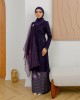 WIDURI KEBAYA - PLUM PURPLE