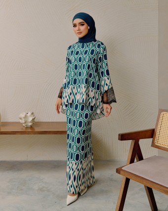 ALAIA KURUNG - MIDNIGHT BLUE