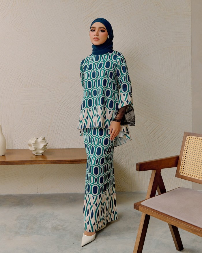 ALAIA KURUNG - MIDNIGHT BLUE