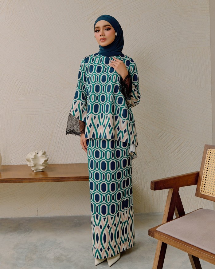 ALAIA KURUNG - MIDNIGHT BLUE