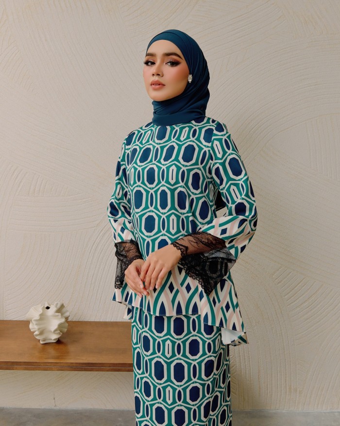 ALAIA KURUNG - MIDNIGHT BLUE