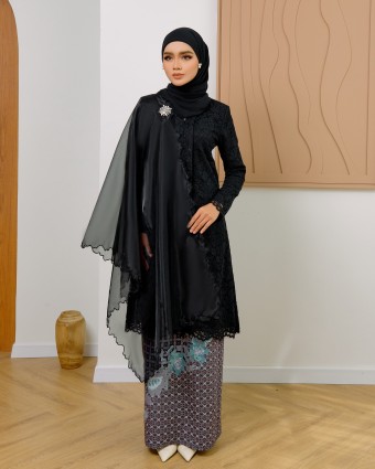 WIDURI KEBAYA - BLACK