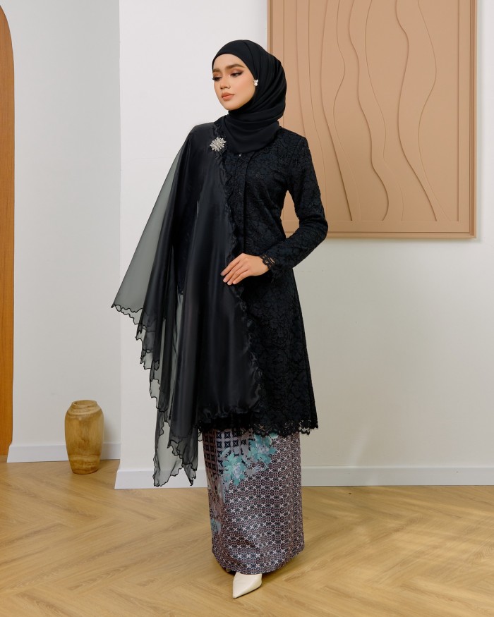 WIDURI KEBAYA - BLACK