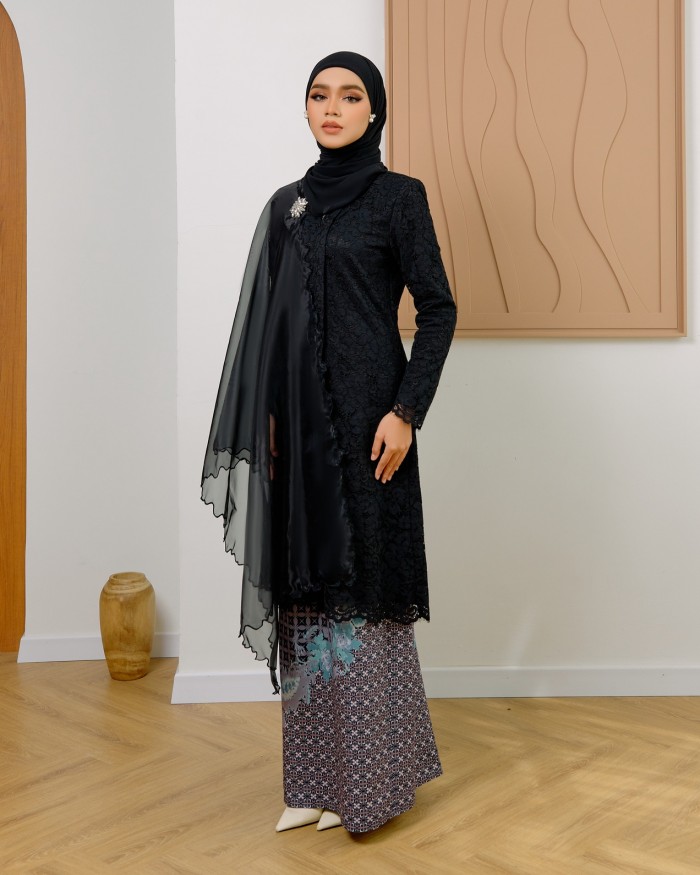 WIDURI KEBAYA - BLACK