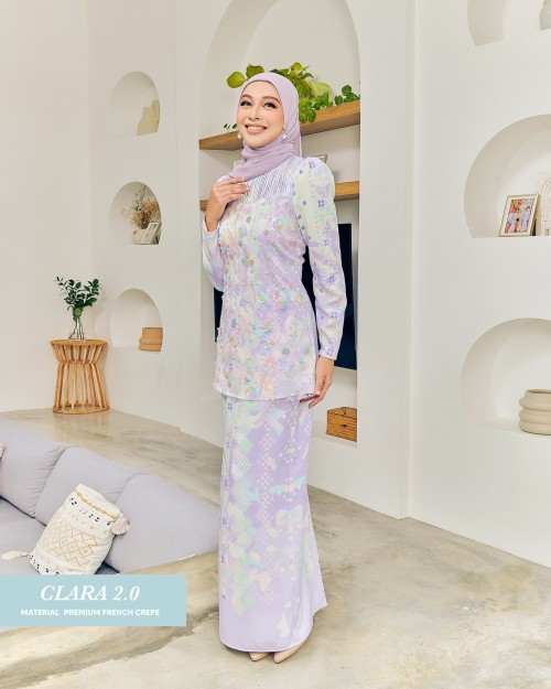 CLARA KURUNG 2.0 - PURPLE LILAC