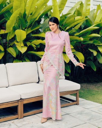 DHEA KURUNG - PINK