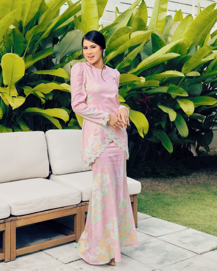 DHEA KURUNG - ROSE PINK