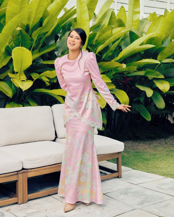 DHEA KURUNG - ROSE PINK