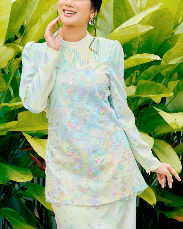 CLARA KURUNG 1.0 - BABY  BLUE