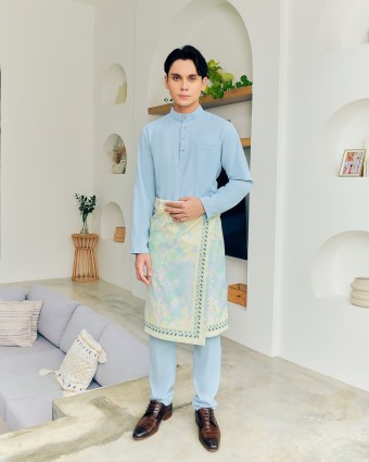 JAZZMAN BAJU MELAYU - BABY BLUE