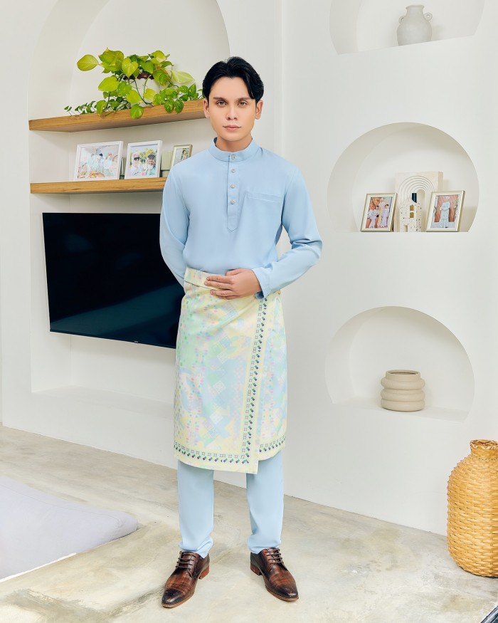 JAZZMAN BAJU MELAYU - BABY BLUE