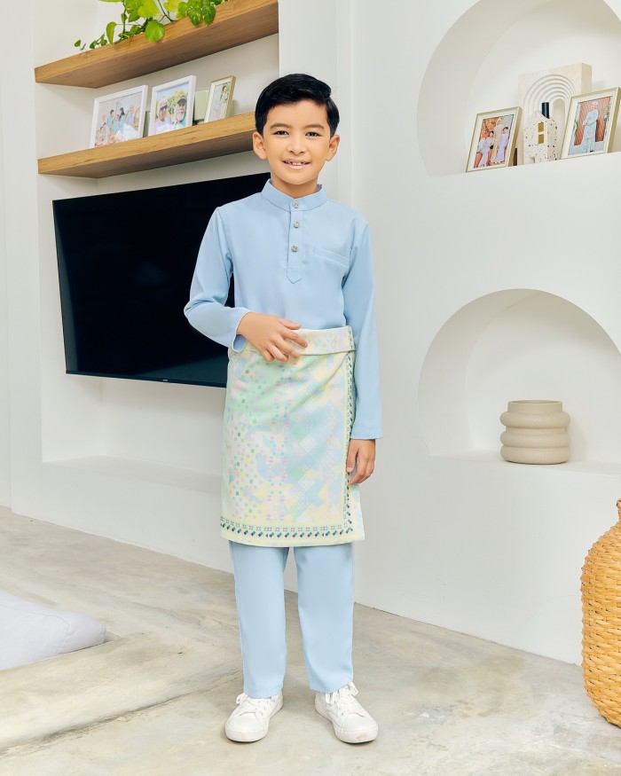 JAZZMAN BAJU MELAYU (KID) - BABY BLUE