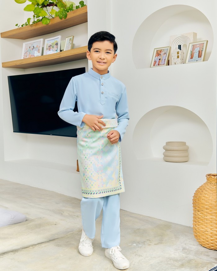 JAZZMAN BAJU MELAYU (KID) - BABY BLUE