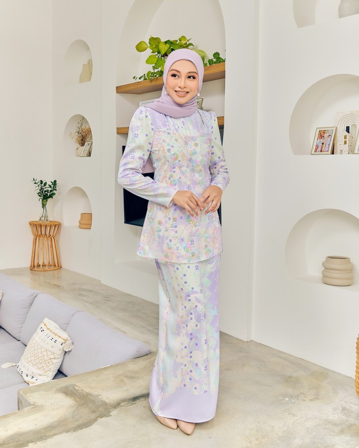 CLARA KURUNG - PURPLE LILAC