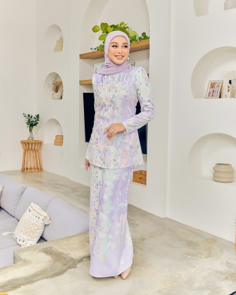 CLARA KURUNG 1.0 - PURPLE LILAC