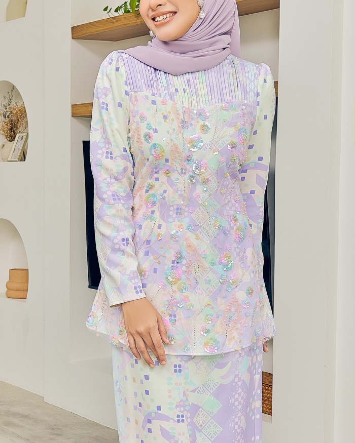 CLARA KURUNG 1.0 - PURPLE LILAC