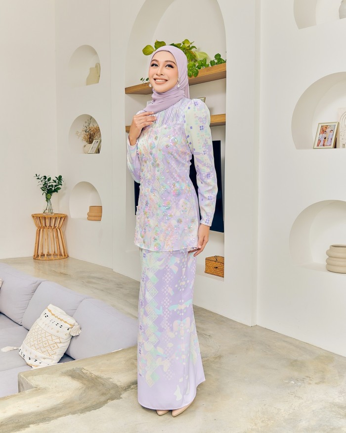 CLARA KURUNG - PURPLE LILAC