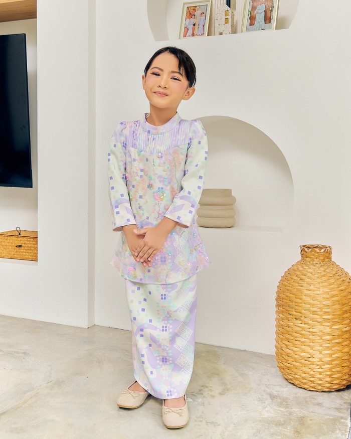 CLARA KURUNG (KID) 1.0 - PURPLE LILAC