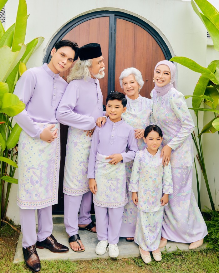 CLARA KURUNG 1.0 - PURPLE LILAC