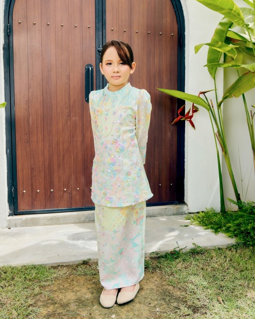 CLARA KURUNG (KID) 1.0 - MINT GREEN