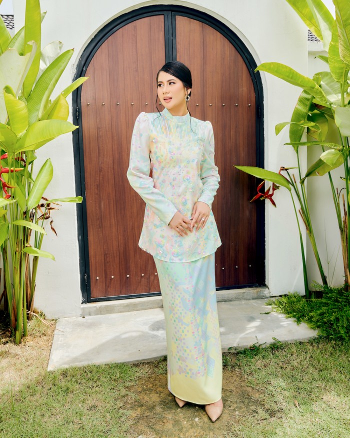 CLARA KURUNG - MINT GREEN