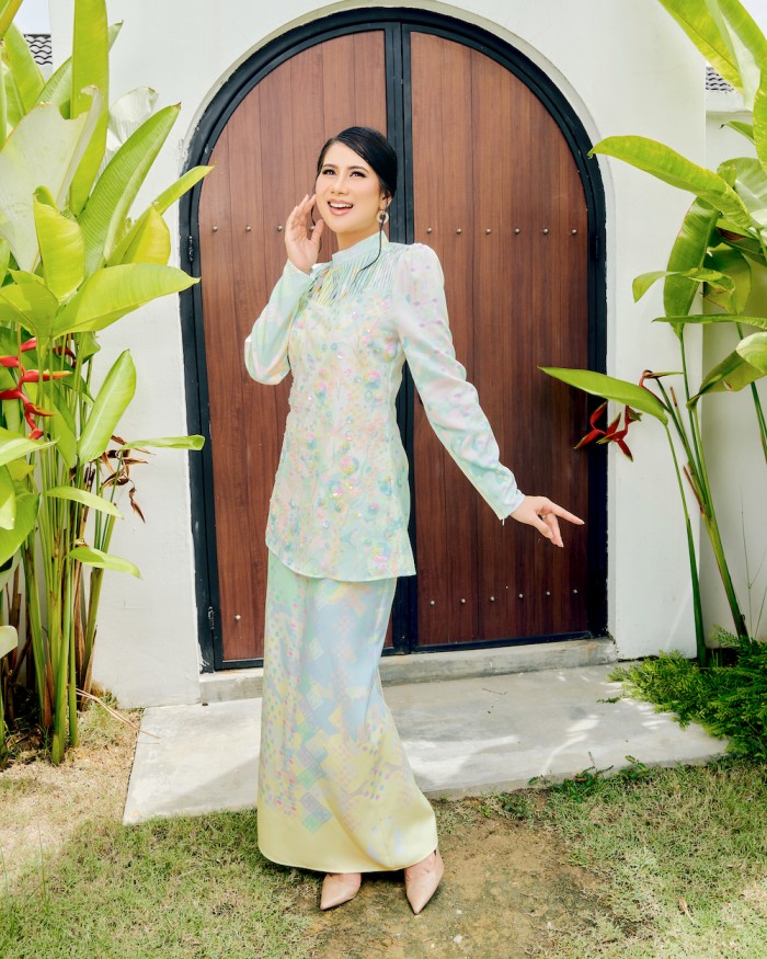 CLARA KURUNG - MINT GREEN