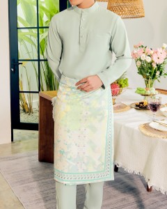 INSTANT SAMPING (CLARA )  - MINT GREEN