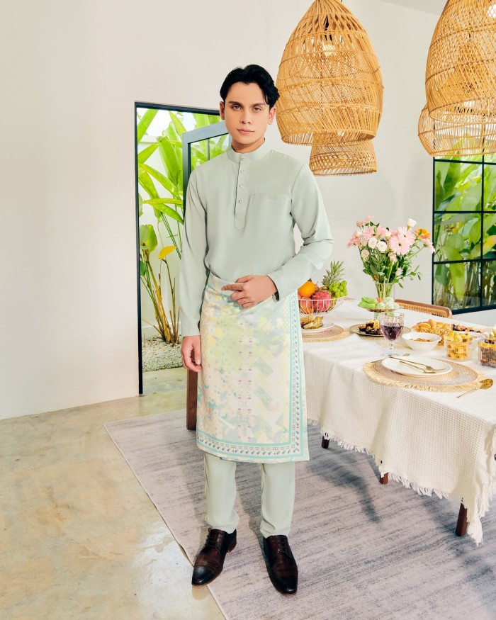 JAZZMAN BAJU MELAYU - MINT GREEN