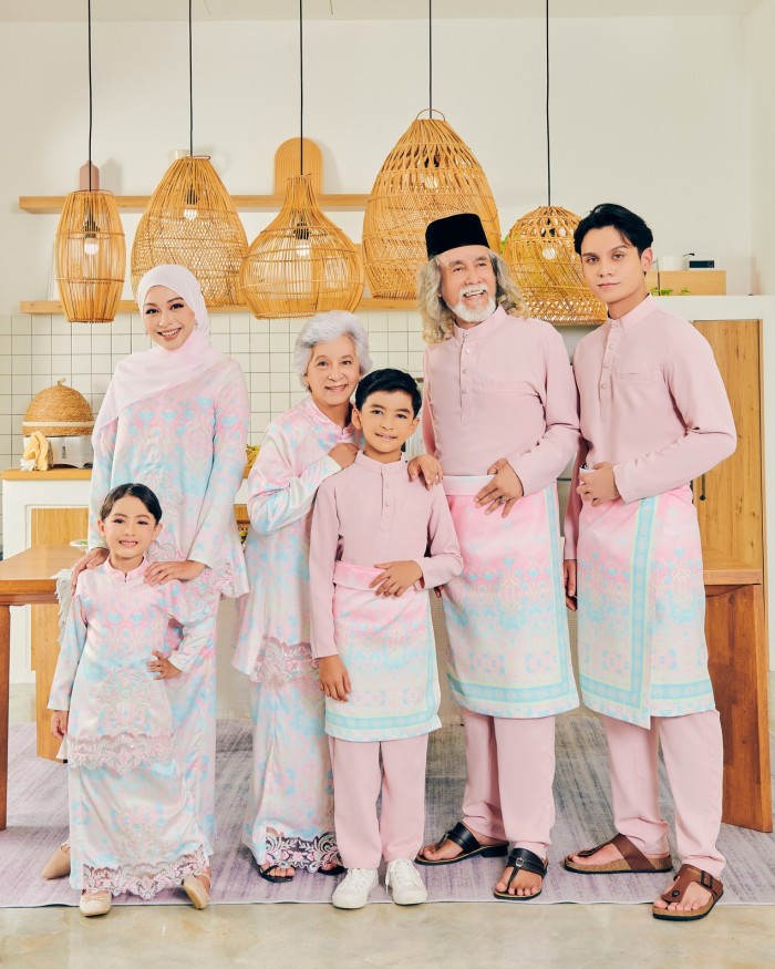 DELISHA KURUNG (KID) - SOFT PINK