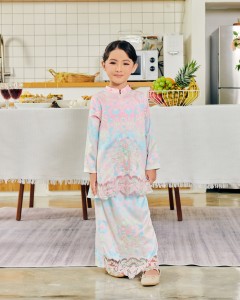 DELISHA KURUNG (KID) - SOFT PINK