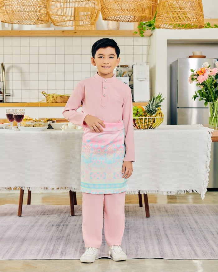 JAZZMAN BAJU MELAYU (KID)  - ROMANCE PINK