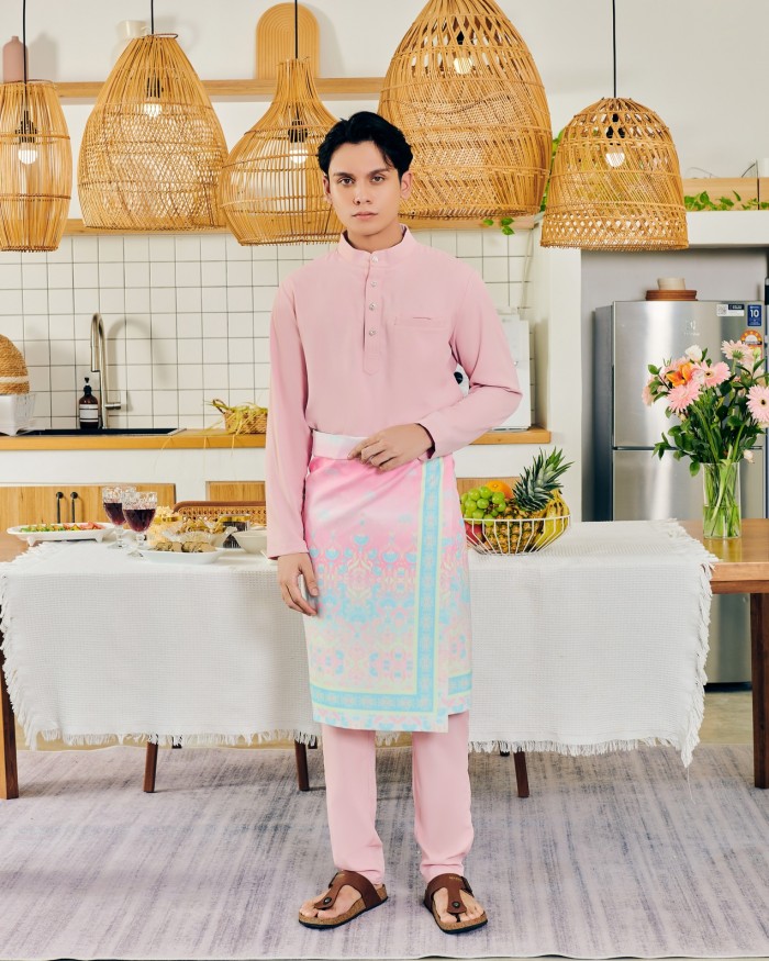 JAZZMAN BAJU MELAYU - ROMANCE PINK