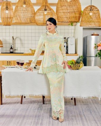 DELISHA KURUNG - SOFT YELLOW