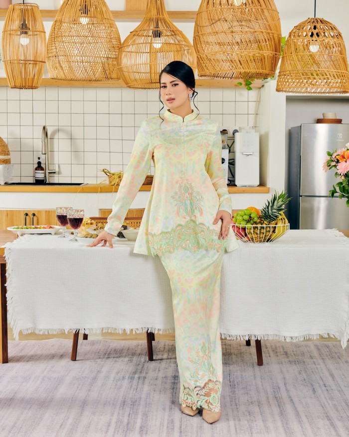 DELISHA KURUNG - SOFT YELLOW