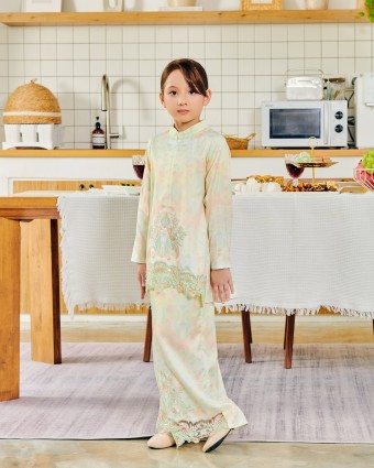 DELISHA KURUNG (KID) - SOFT YELLOW