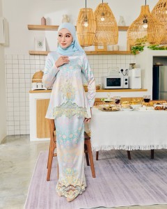 DELISHA KURUNG  - BABY BLUE