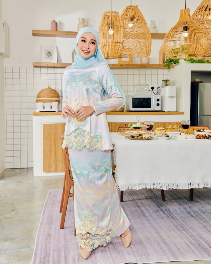 DELISHA KURUNG  - BABY BLUE