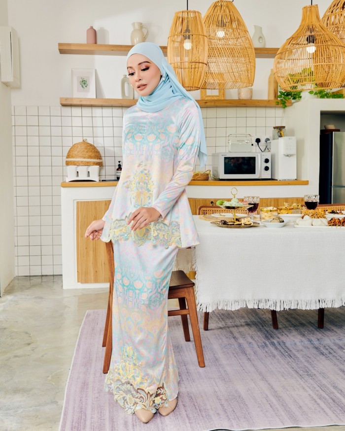 DELISHA KURUNG  - BABY BLUE