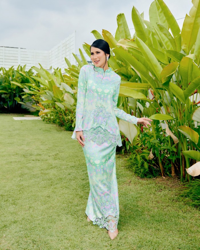 DELISHA KURUNG - MINT GREEN