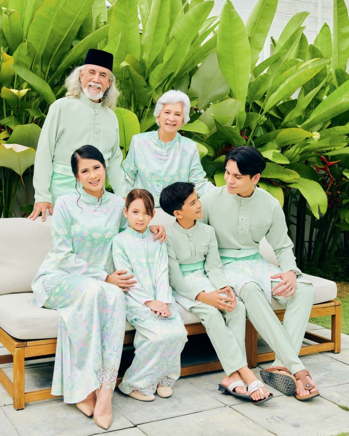 DELISHA KURUNG - MINT GREEN