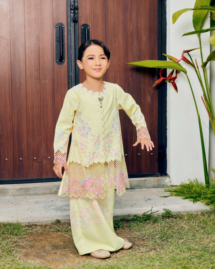 NATASHA KURUNG (KID) - SOFT YELLOW