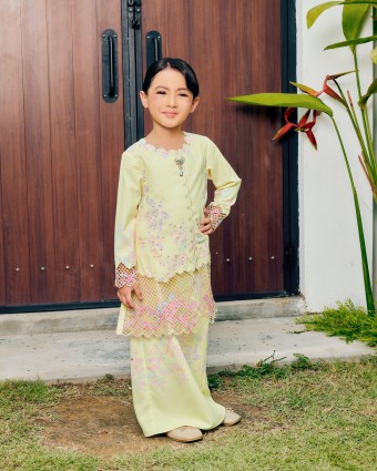 NATASHA KURUNG (KID) - SOFT YELLOW