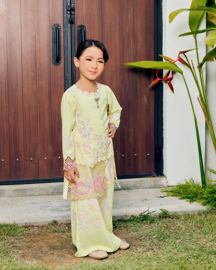 NATASHA KURUNG (KID) - SOFT YELLOW